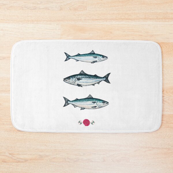 Item preview, mackerel designed and sold by Whimsy Trail Co.