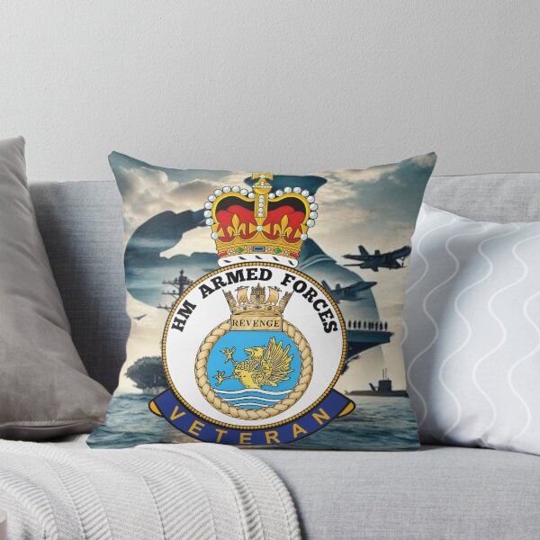 Item preview, HMS Revenge Royal Navy HM Armed Forces Veteran designed and sold by Bootneckstore.