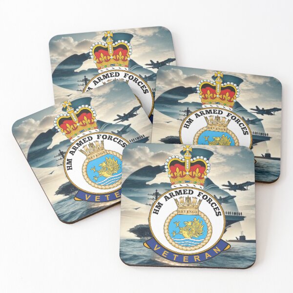 Item preview, HMS Revenge Royal Navy HM Armed Forces Veteran designed and sold by Bootneckstore.