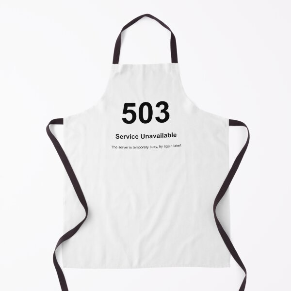 Item preview, 503 Service Unavailable, Unique designed and sold by villacreativa.