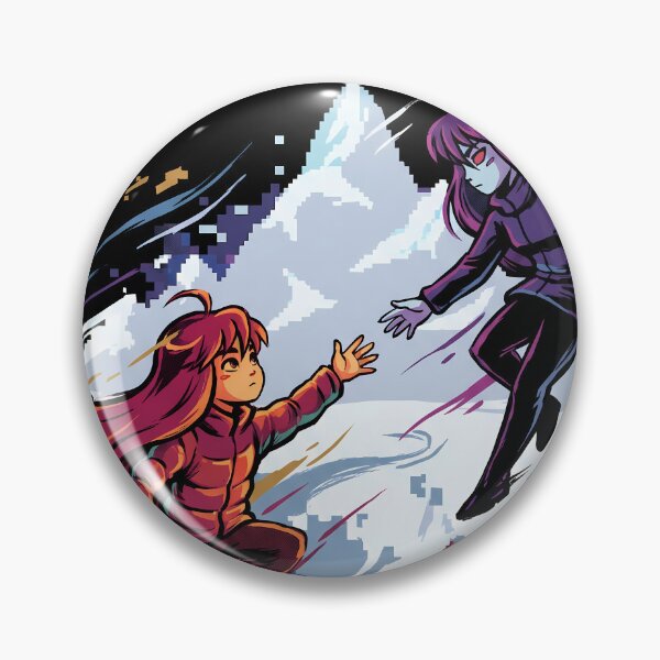 Item preview, Celeste Madeline Gaming Graphic Tee designed and sold by Senpaiwaves.