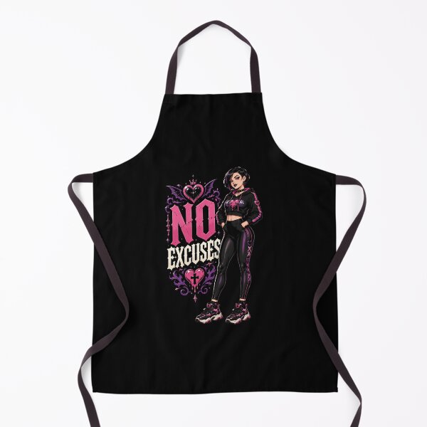 Item preview, Goth Gym Girl designed and sold by MissFreya.