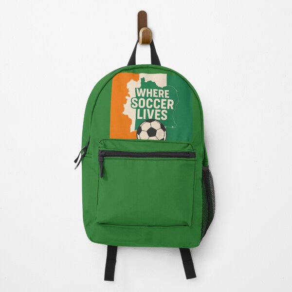 Item preview, Where Soccer Lives - Ivory Coast designed and sold by Endeva4eva.