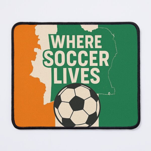 Item preview, Where Soccer Lives - Ivory Coast designed and sold by Endeva4eva.