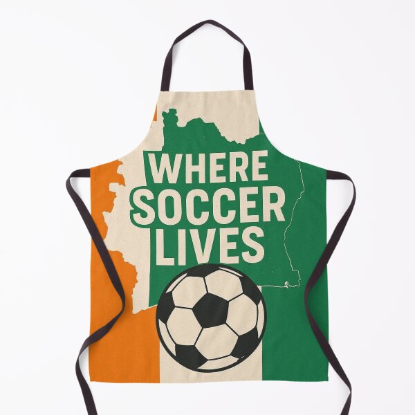 Item preview, Where Soccer Lives - Ivory Coast designed and sold by Endeva4eva.