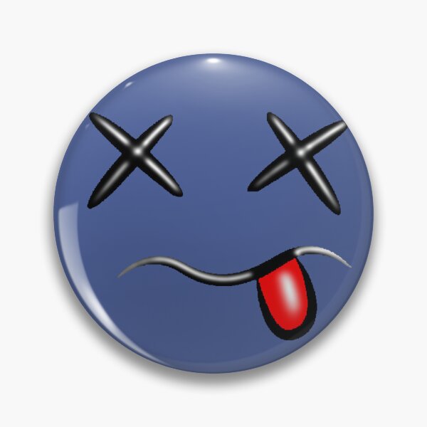 Item preview, Dead Face Tongue Out Meme Emoji Face X Eyes Funny Gift designed and sold by AstronautMerch.