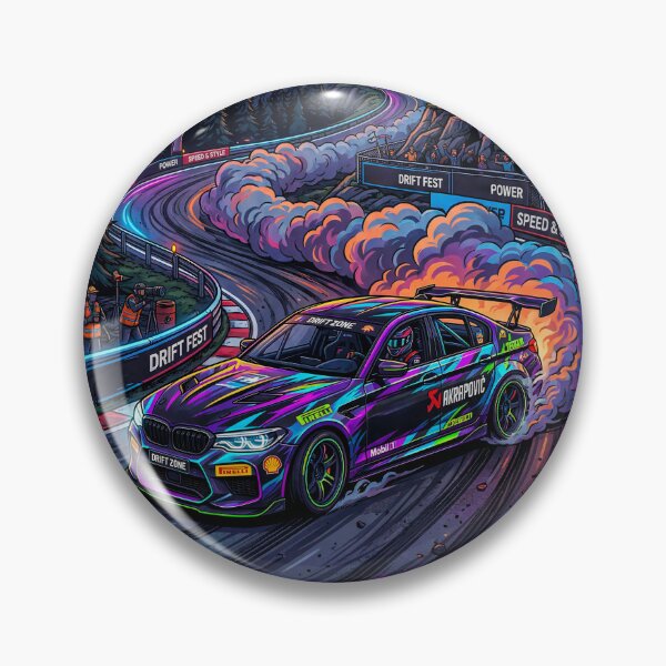 Item preview, Sunset Drift Festival Action Scene High Performance Car designed and sold by RevUpDesign.