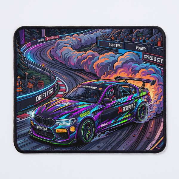 Item preview, Sunset Drift Festival Action Scene High Performance Car designed and sold by RevUpDesign.