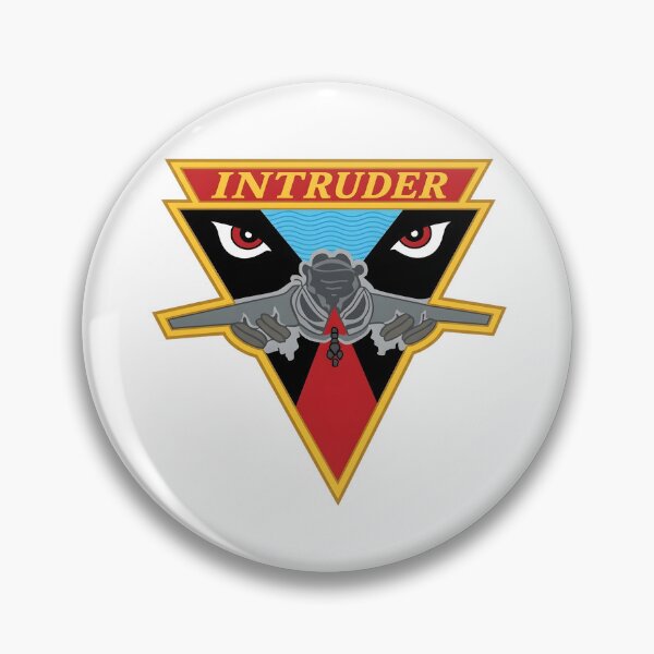 Item preview, Commemorative Logo of the Grumman A-6 Intruder Attack Aircraft designed and sold by CharlieDesings.