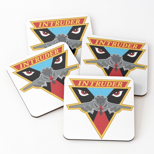 Item preview, Commemorative Logo of the Grumman A-6 Intruder Attack Aircraft designed and sold by CharlieDesings.