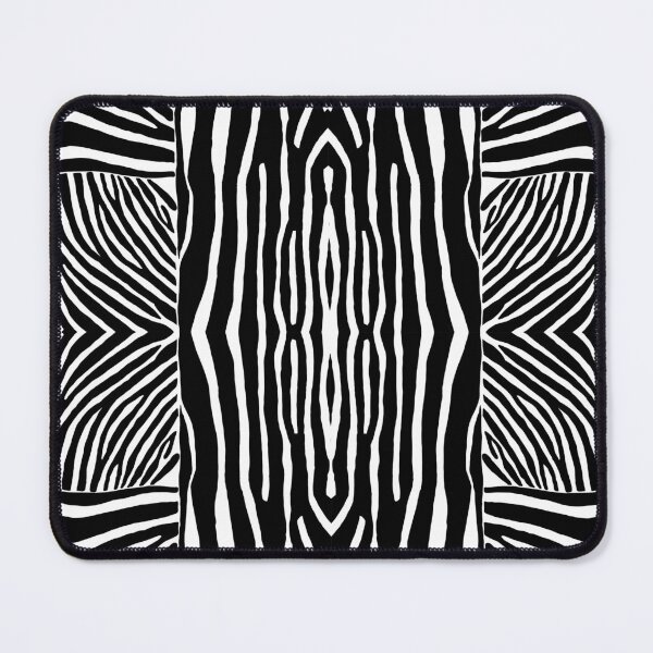 Item preview, Hand drawn black and white zebra stripes designed and sold by Anne Londez Studio.