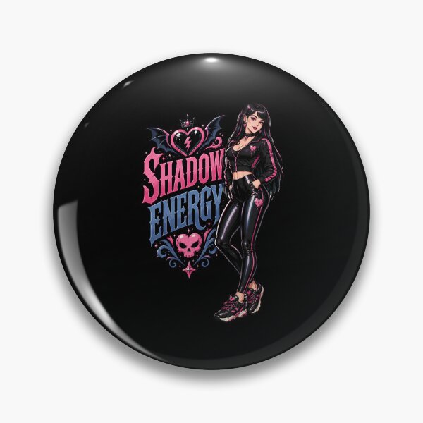 Item preview, Energy Goth Gym Girl designed and sold by MissFreya.