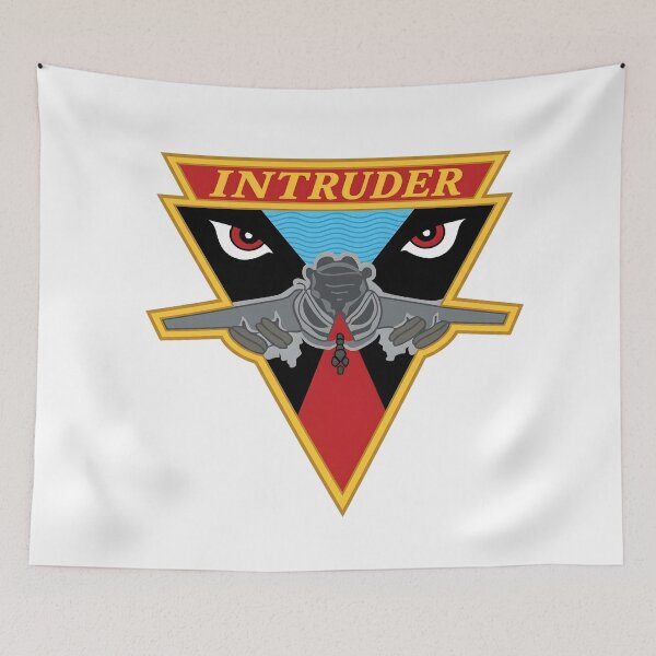 Item preview, Commemorative Logo of the Grumman A-6 Intruder Attack Aircraft designed and sold by CharlieDesings.