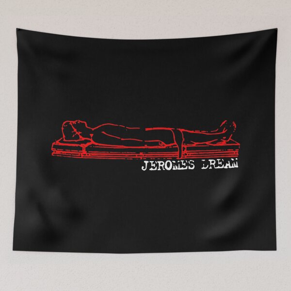 Item preview, Red Silhouete Human Sleeping designed and sold by DeadTired666.