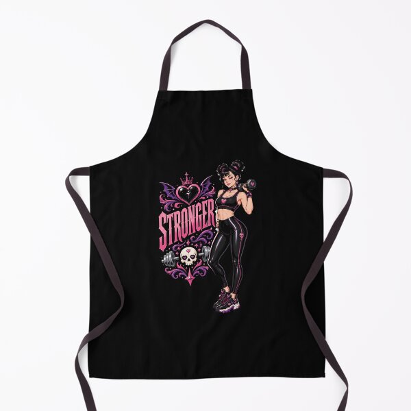 Item preview, Strong Goth Gym Girl designed and sold by MissFreya.