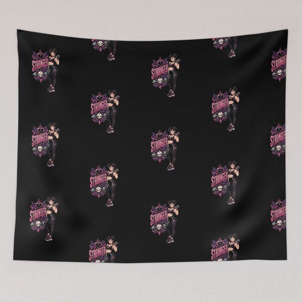 Item preview, Strong Goth Gym Girl designed and sold by MissFreya.