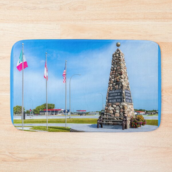 Item preview, Geographical Center of North America designed and sold by Debra Martz.