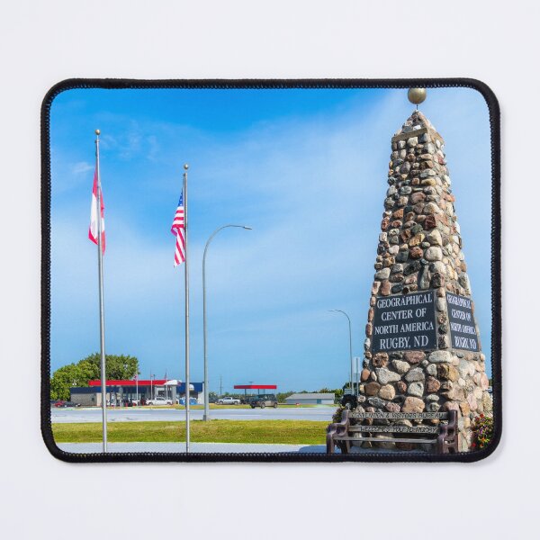 Item preview, Geographical Center of North America designed and sold by Debra Martz.