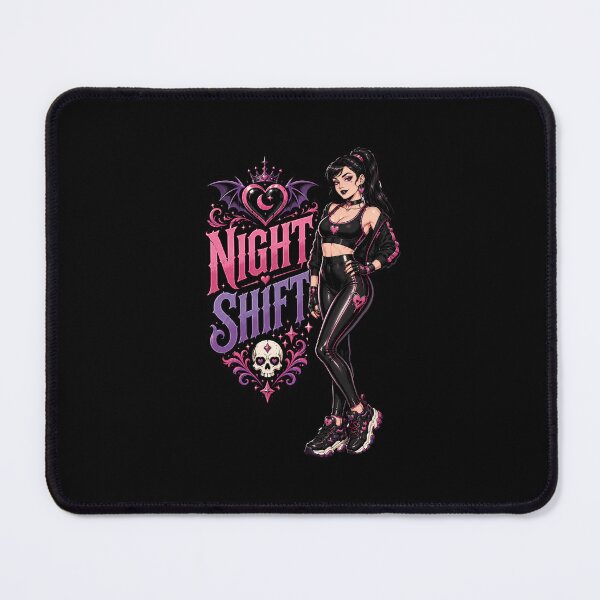 Item preview, Night Goth Gym Girl designed and sold by MissFreya.