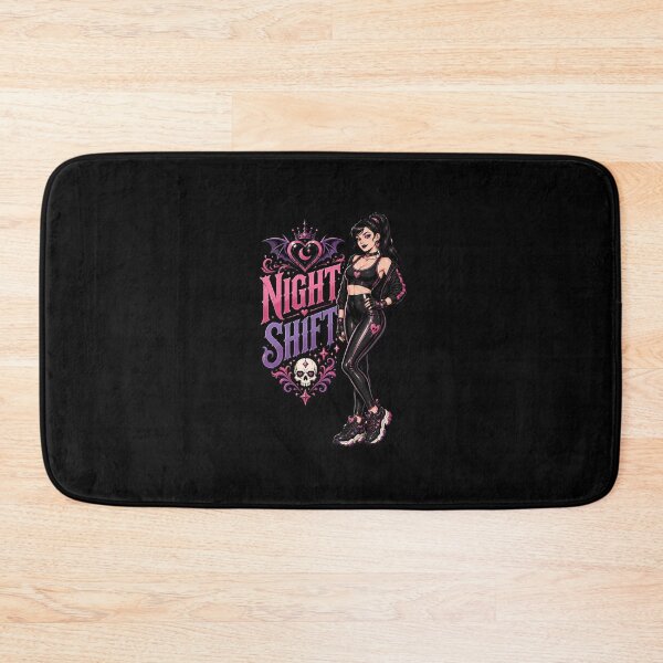 Item preview, Night Goth Gym Girl designed and sold by MissFreya.
