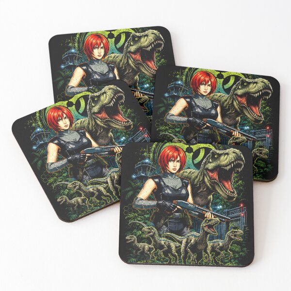 Item preview, Dino Crisis - Regina Green designed and sold by xeiraman.