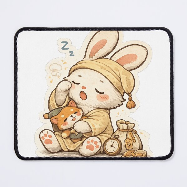 Item preview, Sweet Taiyaki Bunny designed and sold by Matcha Yoru.