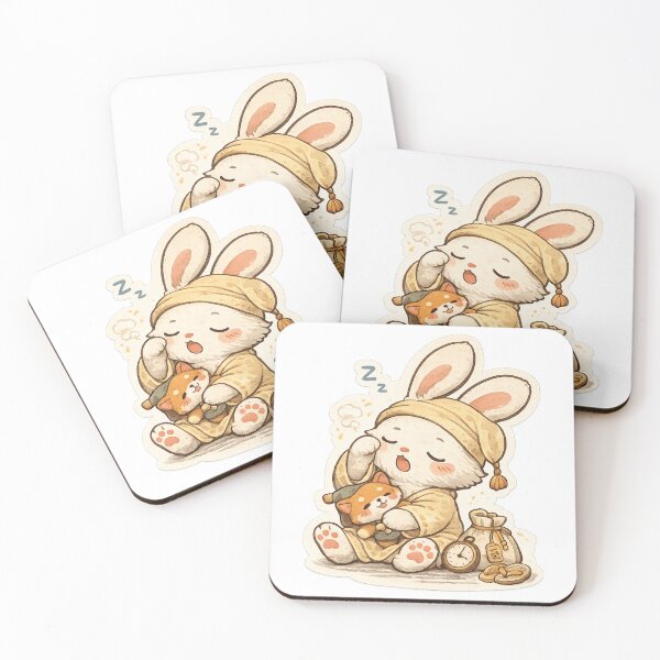 Item preview, Sweet Taiyaki Bunny designed and sold by Matcha Yoru.