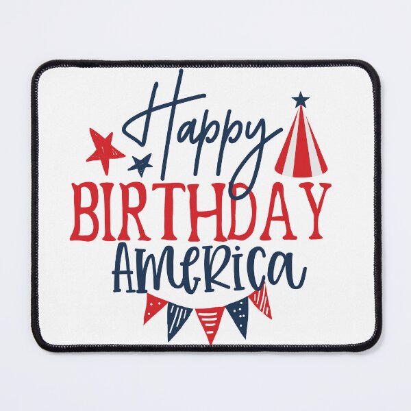 Item preview, Happy Birthday America designed and sold by ByBRCKStore.