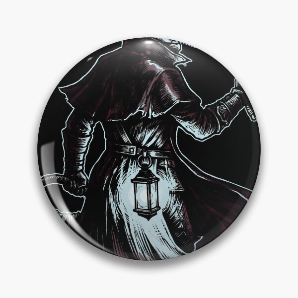 Item preview, Bloodborne Hunter Gaming Graphic Tee designed and sold by Senpaiwaves.