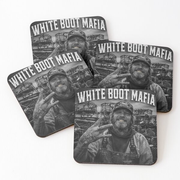 Item preview, White boot mafia designed and sold by B-more patriotic.