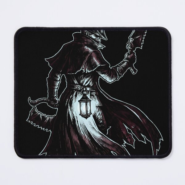 Item preview, Bloodborne Hunter Gaming Graphic Tee designed and sold by Senpaiwaves.