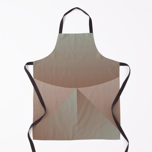 Item preview, Earth Tone Geometric Pyramid Minimalist Abstract Poster Artwork designed and sold by ByJacobHam.