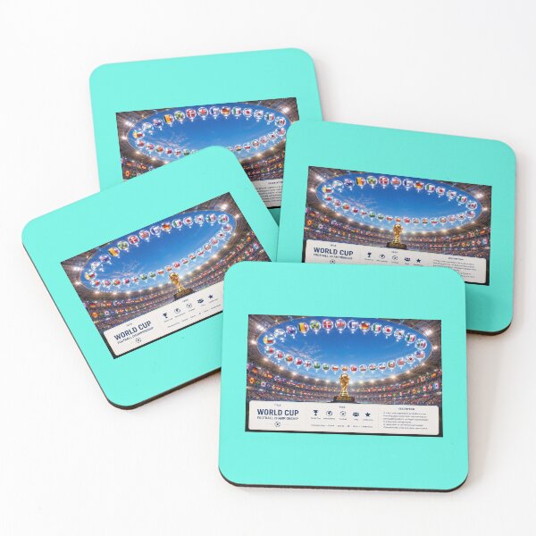 Item preview, One Ball One World United Nations Toronto Stadium Celebration designed and sold by PaintMeWorld.