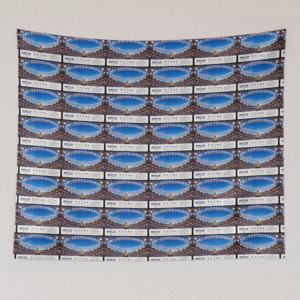 Item preview, One Ball One World United Nations Toronto Stadium Celebration designed and sold by PaintMeWorld.
