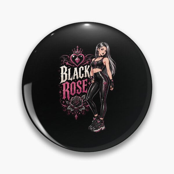 Item preview, Rose Goth Gym Girl designed and sold by MissFreya.