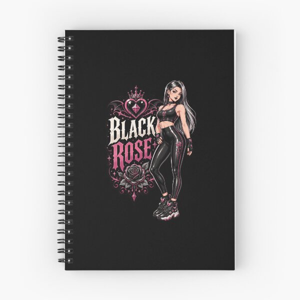 Item preview, Rose Goth Gym Girl designed and sold by MissFreya.