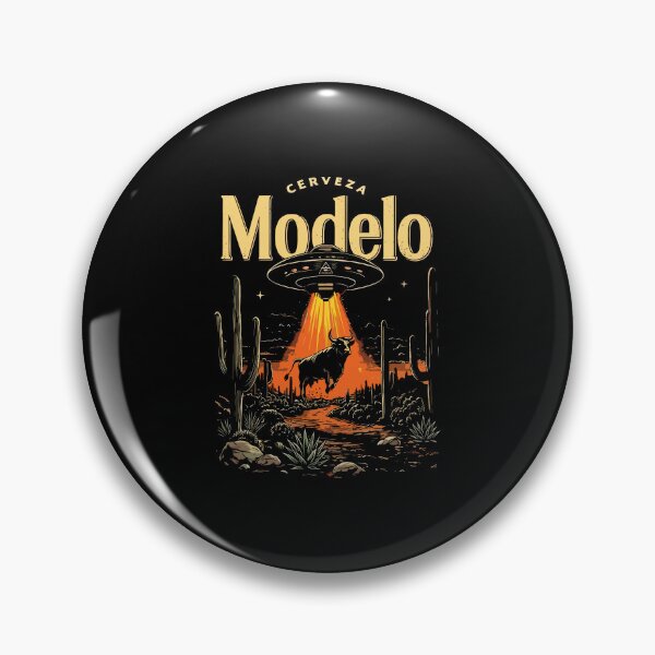 Item preview, Modelo Cerveza UFO Desert Camping Beer Lover designed and sold by jinajinawoodood.