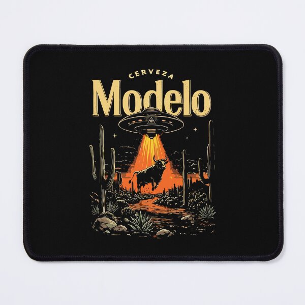 Item preview, Modelo Cerveza UFO Desert Camping Beer Lover designed and sold by jinajinawoodood.