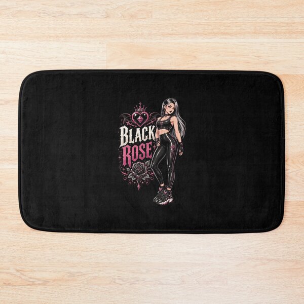 Item preview, Rose Goth Gym Girl designed and sold by MissFreya.