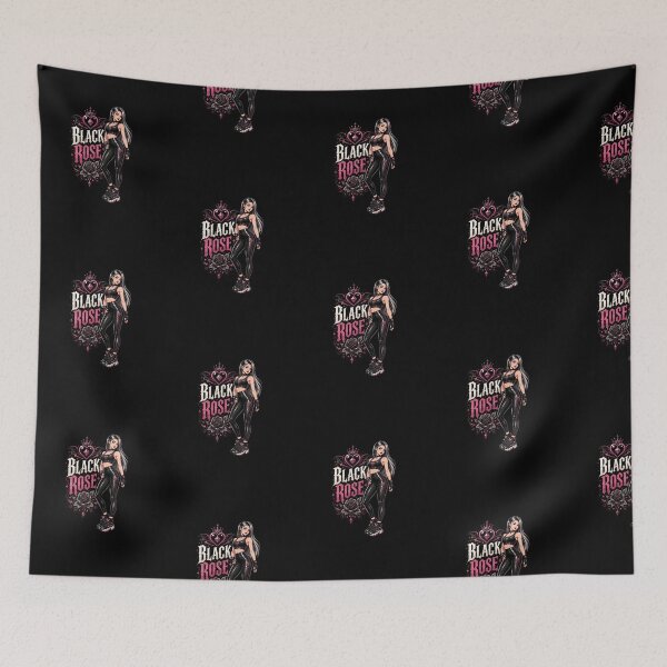 Item preview, Rose Goth Gym Girl designed and sold by MissFreya.