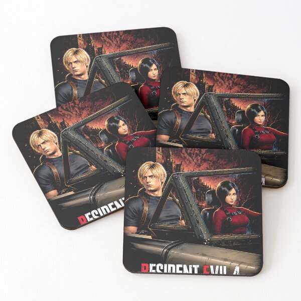 Item preview, Resident Evil 4 - Leon X Ada designed and sold by xeiraman.