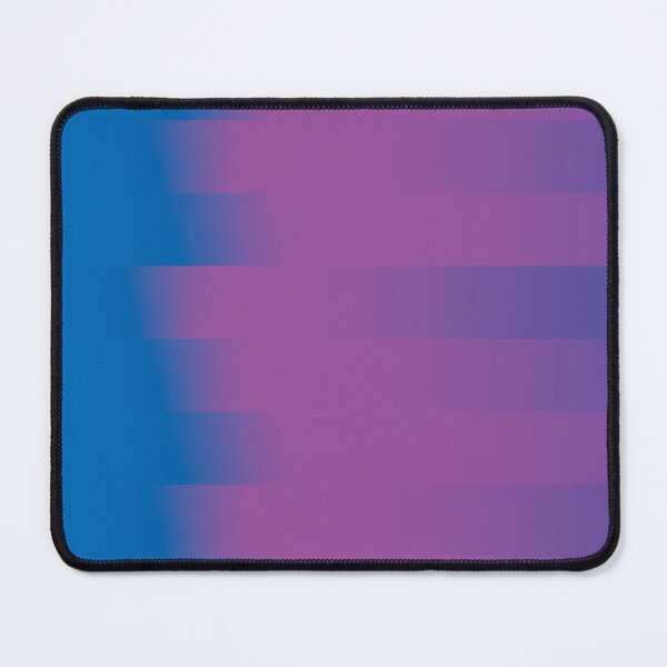 Item preview, Blue Purple Gradient Stripes Abstract Modern Minimalist Poster designed and sold by ByJacobHam.