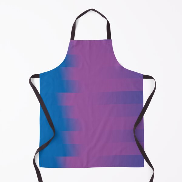 Item preview, Blue Purple Gradient Stripes Abstract Modern Minimalist Poster designed and sold by ByJacobHam.