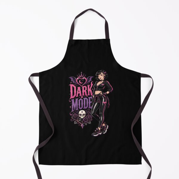 Item preview, Dark mode Goth Gym Girl designed and sold by MissFreya.