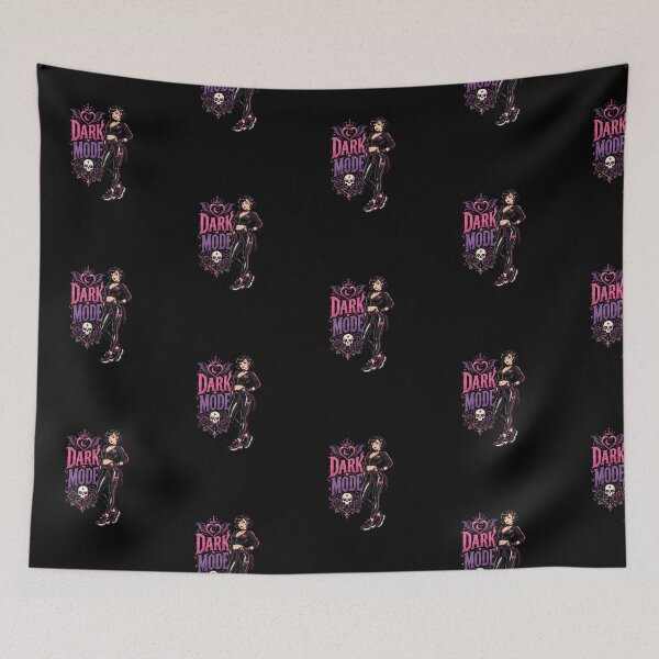 Item preview, Dark mode Goth Gym Girl designed and sold by MissFreya.