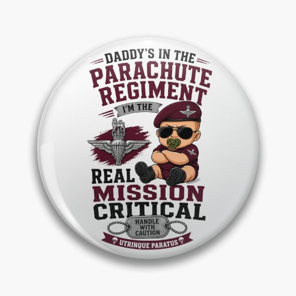 Item preview, Parachute Regiment Kids Mission Critical designed and sold by Bootneckstore.