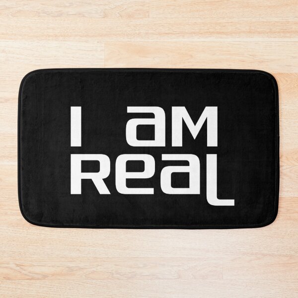 Item preview, I am Real, Unique designed and sold by villacreativa.