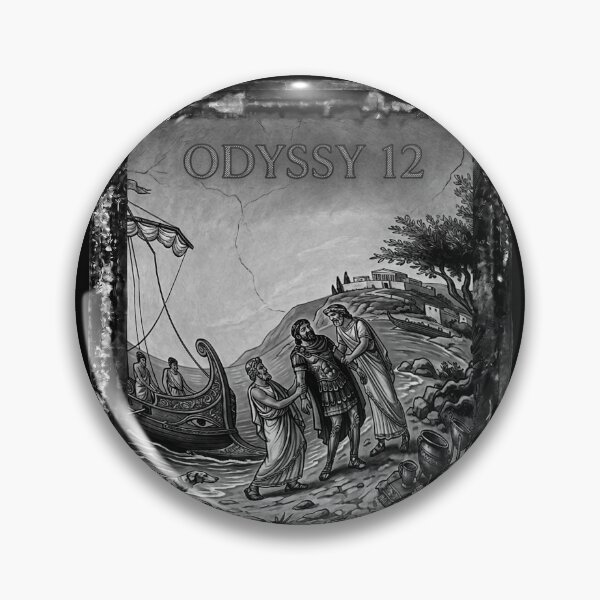 Item preview, Odyssey 12 - Homecoming to Ithaca designed and sold by codex antique.