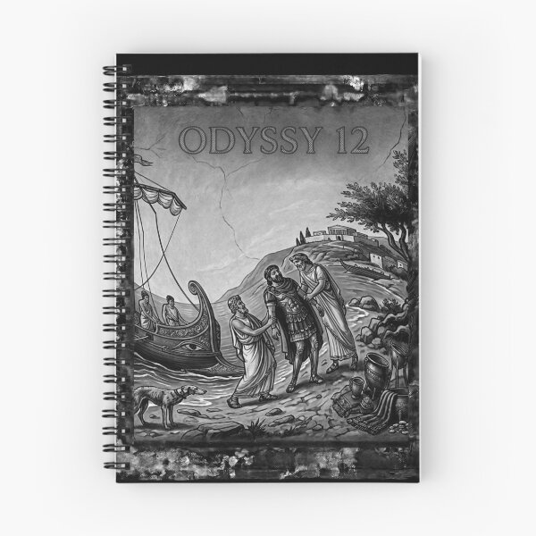 Item preview, Odyssey 12 - Homecoming to Ithaca designed and sold by codex antique.