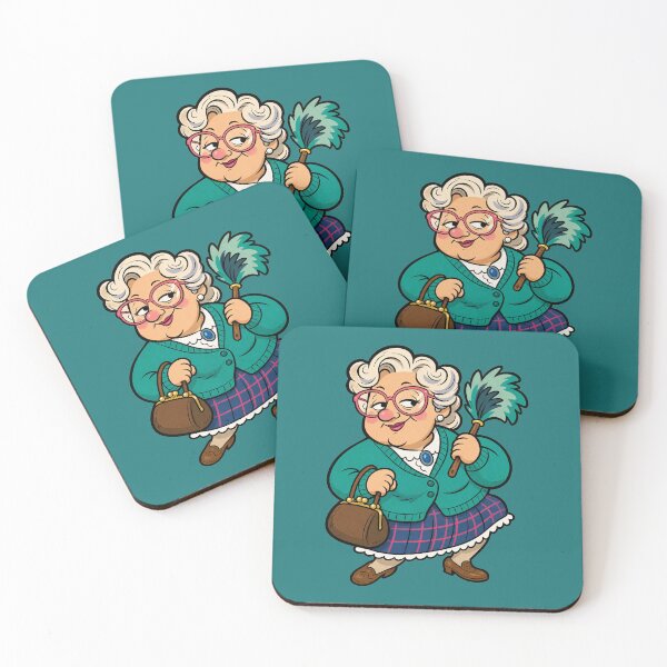 Item preview, Mrs Doubtfire designed and sold by BrambleBox.